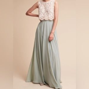 BHLDN Jenny Yoo Sage Skirt